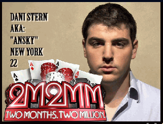Dani Stern - 2 months 2 million