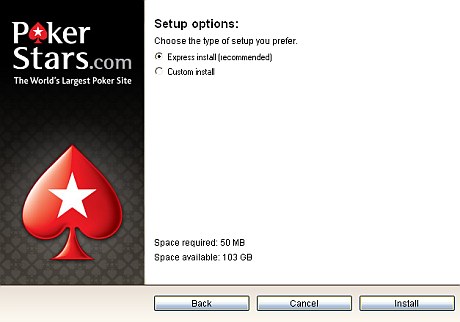 Step 4 PokerStars Download