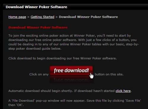 Winner Poker Download Step 1-2
