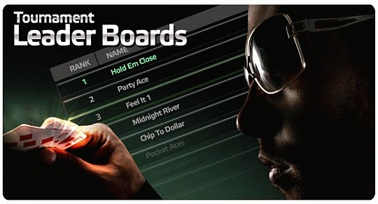 Party Poker Leaderboards