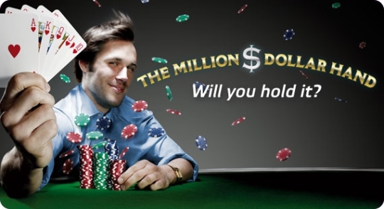 Million Dollar Hand at Party Poker
