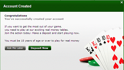 Party Poker Download Step 5
