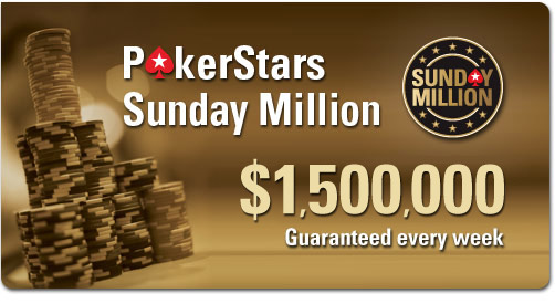 Join PokerStars Sunday Million Here