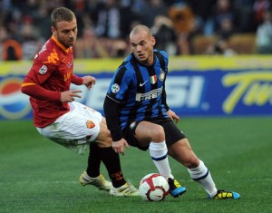 Roma vs Inter betting