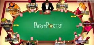 partypoker table picture