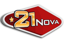 21 nova casino logo number two