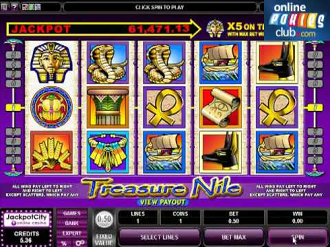 treasure Nile Jackpot slot