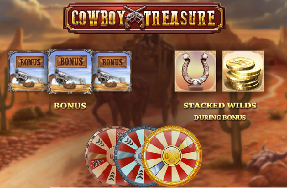 cowboy treasures slot image new