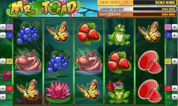 mr toad slot new image