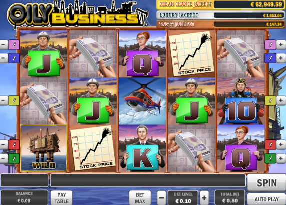 oily business slot image new