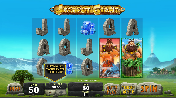 jackpot Giant slot new image