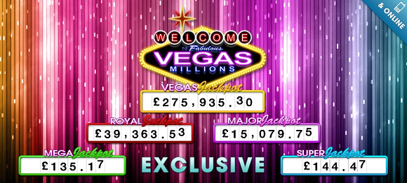 William Hill Casino Vegas millions image