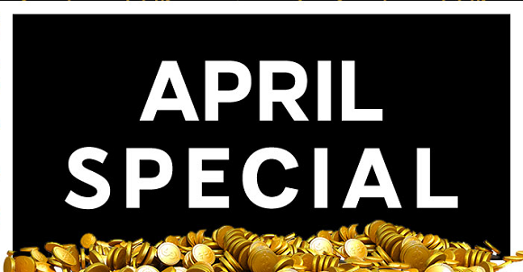 888Casino April special offer image