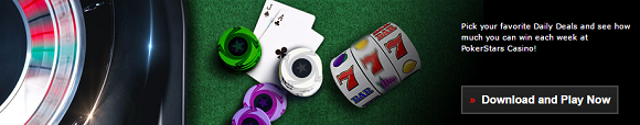 pokerstars daily deals casino image