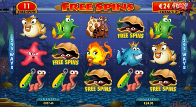 Fish Party slot image