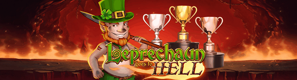 Unibet casino tournament Leprechaun goes to hell